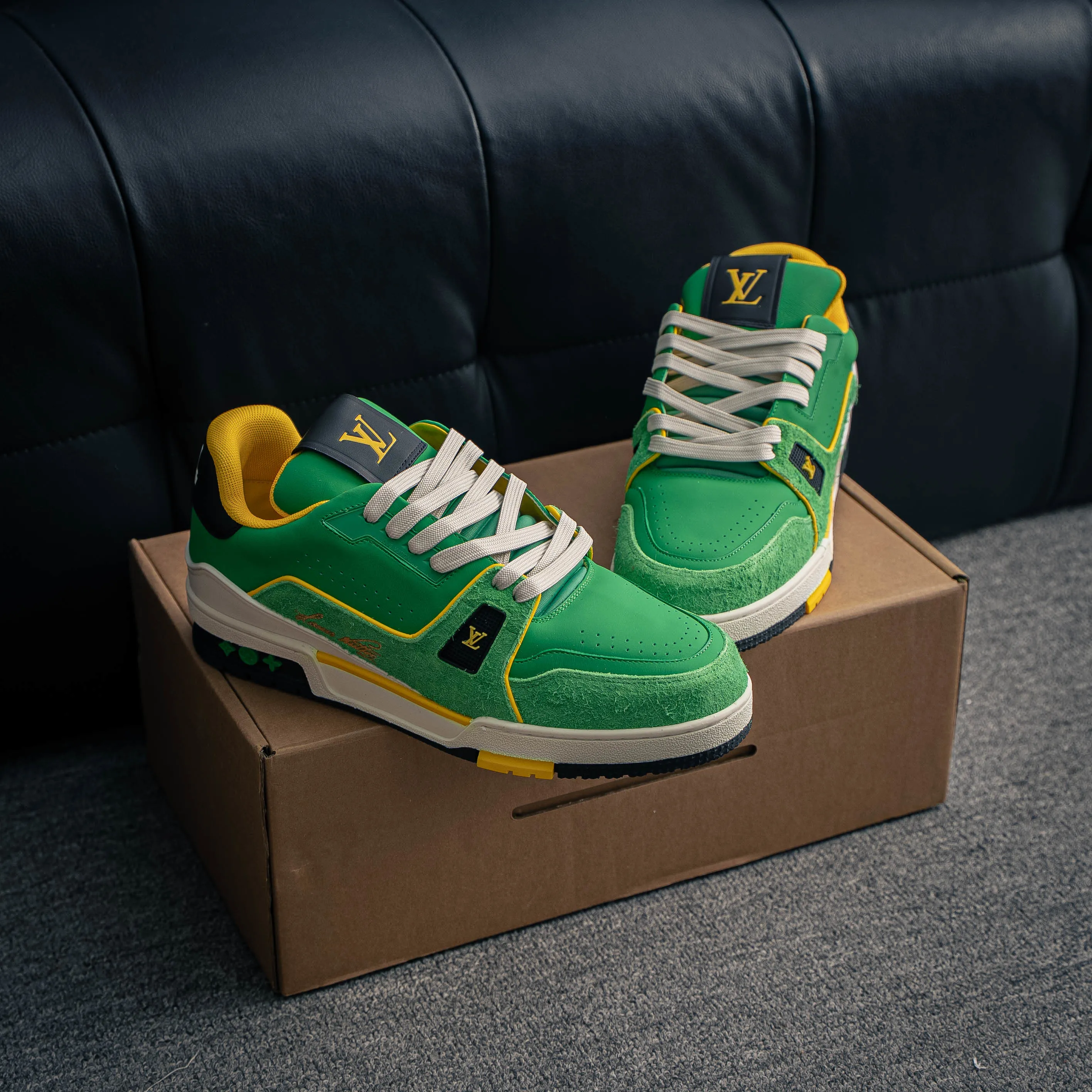 Louis Vuitton Trainer lv Sneakers Shoes Shoes